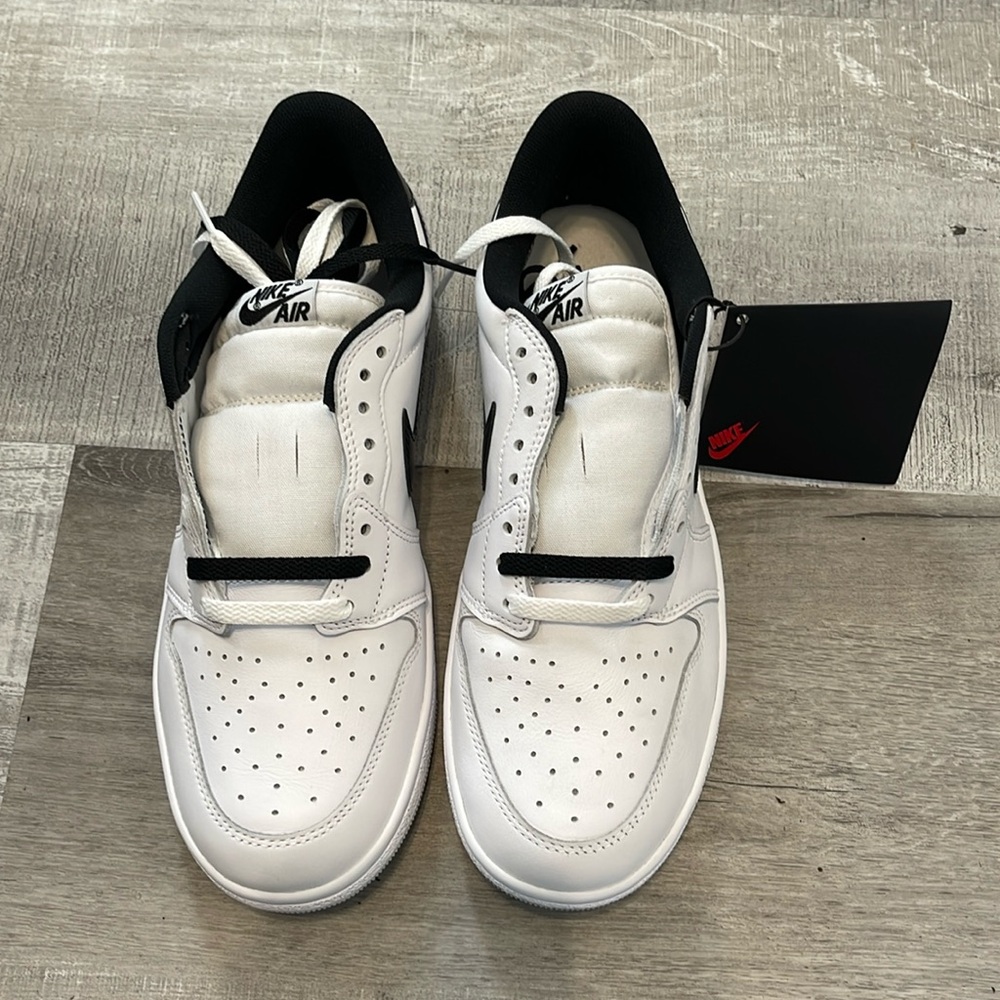 AIR JORDAN 1 LOW 85 - WHITE/BLACK/NEUTRAL GREY
